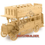  Matchbuilder Bus Matchstick Model 