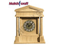 Matchcraft Colosseum Clock Matchstick Model   Matchcraft Colosseum Clock Matchstick Model