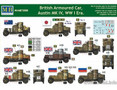 Master Box 1/72 British Austin Mk.IV Armoured Car WWI Era   Master Box 1/72 British Austin Mk.IV Armoured Car WWI Era