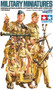 Tamiya 1/35 Africa Corps Spotting Crew 