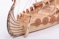  Billings Models 1/50 Mini Oseberg Viking Wooden Ship Kit 