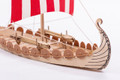  Billings Models 1/50 Mini Oseberg Viking Wooden Ship Kit 