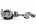  Airfix 1/72 USAAF Bomber Re-supply Set 