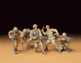  Tamiya 1/35 German Front-Line Infantrymen 