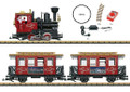  LGB Christmas Passenger Model Railway Train Set 
