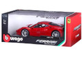  Burago 1/18 Ferrari 488GTB Diecast Model 