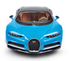  Burago 1/18 Bugatti Chiron Blue 