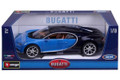  Burago 1/18 Bugatti Chiron Blue 