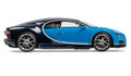  Burago 1/18 Bugatti Chiron Blue 