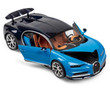  Burago 1/18 Bugatti Chiron Blue 