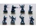  Caesar Miniatures 1/72 WWII Chinese Army Model Figures 