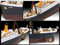 Academy 1/1000 RMS Titanic MCP 