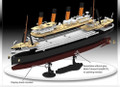 Academy 1/1000 RMS Titanic MCP   Academy 1/1000 RMS Titanic MCP