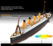  Academy 1/1000 RMS Titanic MCP 