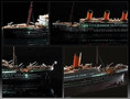  Academy 1/700 RMS Titanic with LED Lighting Set 