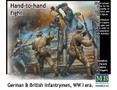Master Box 1/35 Hand to Hand Fight German & British Infantry   Master Box 1/35 Hand to Hand Fight German & British Infantry