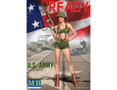  Master Box 1/24 Pin-Up Series Kit 3 Alice Model Figure 