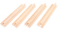  BigJigs Long Straight Track Pack x 4 