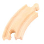 BigJigs Short Curved Track x 4   BigJigs Short Curved Track x 4