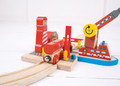  BigJigs Fire Sea Rescue 