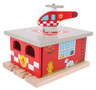  BigJigs Fire Station Shed 