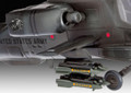  Revell 1/100 AH-64A Apache Helicopter 