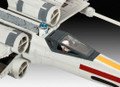  Revell Star Wars X-Wing Fighter Starter Set 