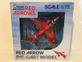 RAF 1/72 Red Arrows Hawk BAE Hawk Diecast Plane 