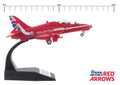  RAF 1/72 Red Arrows Hawk BAE Hawk Diecast Plane 