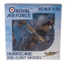  RAF 1/72 Hawker Hurricane Mk.HB 1941 Diecast Plane 