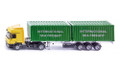  Siku 1/50 Truck with Container Diecast Model 