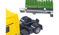  Siku 1/50 Truck with Container Diecast Model 