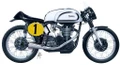  Italeri 1/9 Norton Manx 500cc 1951 