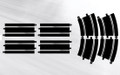  Scalextric Track Extension Pack 7 
