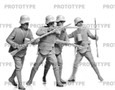 Icm ICM 1/35 WWI German Infantry in Armour Model Figures 