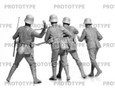 Icm ICM 1/35 WWI German Infantry in Armour Model Figures 