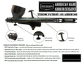  Badger Airbrushes Model 105 Xtreme Patriot Airbrush Gravity 