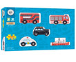  BigJigs City Vehicles Set 