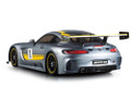  Tamiya RC Mercedes AMG SLS GT3 TT-02 Model Kit 