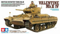  Tamiya 1/35 Valentine Mk.II/IV Infantry Tank 