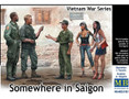  Master Box 1/35 Somewhere In Saigon Model Kit 