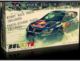 Belkits 1/24 VW Polo R Red Bull WRC 2015 Model Kit 