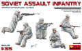  MiniArt 1/35 Soviet Assault Infantry 