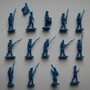 Strelets 1/72 Polish Infantry in Attack Model Figures   Strelets 1/72 Polish Infantry in Attack Model Figures