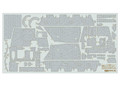 Tamiya 1/35 Brummbar Late Production Zimmerit Sheet   Tamiya 1/35 Brummbar Late Production Zimmerit Sheet