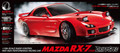  Tamiya RC Mazda RX-7 FD3S DRIFT TT-02D Model Kit 