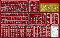  MiniArt 1/35 Soviet Machine Guns & Equipment Model Kit 