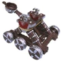  Papo Toys Red Catapult 