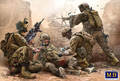  Master Box 1/35 Modern US Military Under Fire Model Kit 