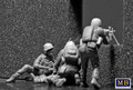  Master Box 1/35 Modern US Military Under Fire Model Kit 